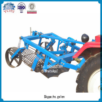 with High Quality and Competitive Price One Row Mini Potato Harvester